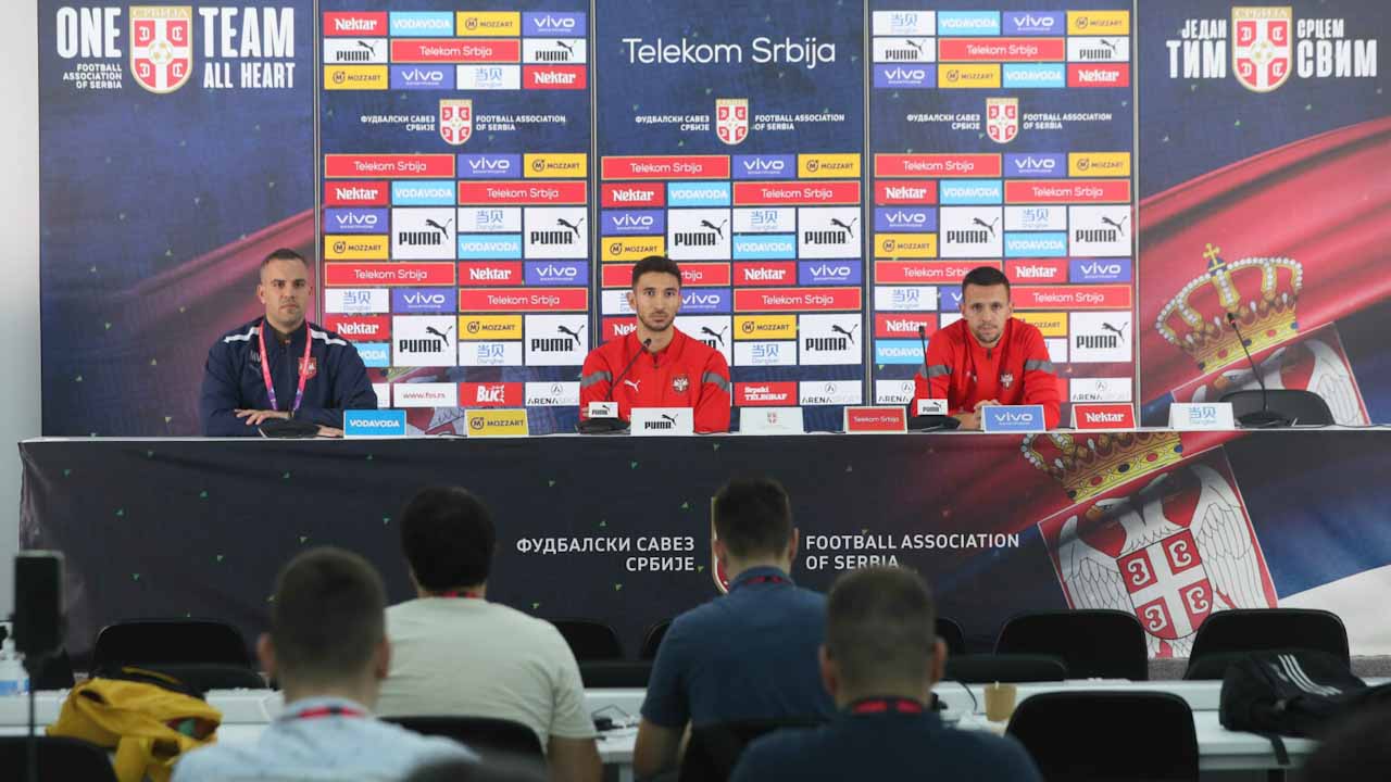 Nemanja Maksimović i Marko Grujić izjave pred utakmicu sa Kamerunom